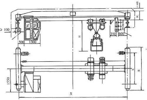 LDZ型單梁抓斗起重機結(jié)構(gòu)簡圖.jpg